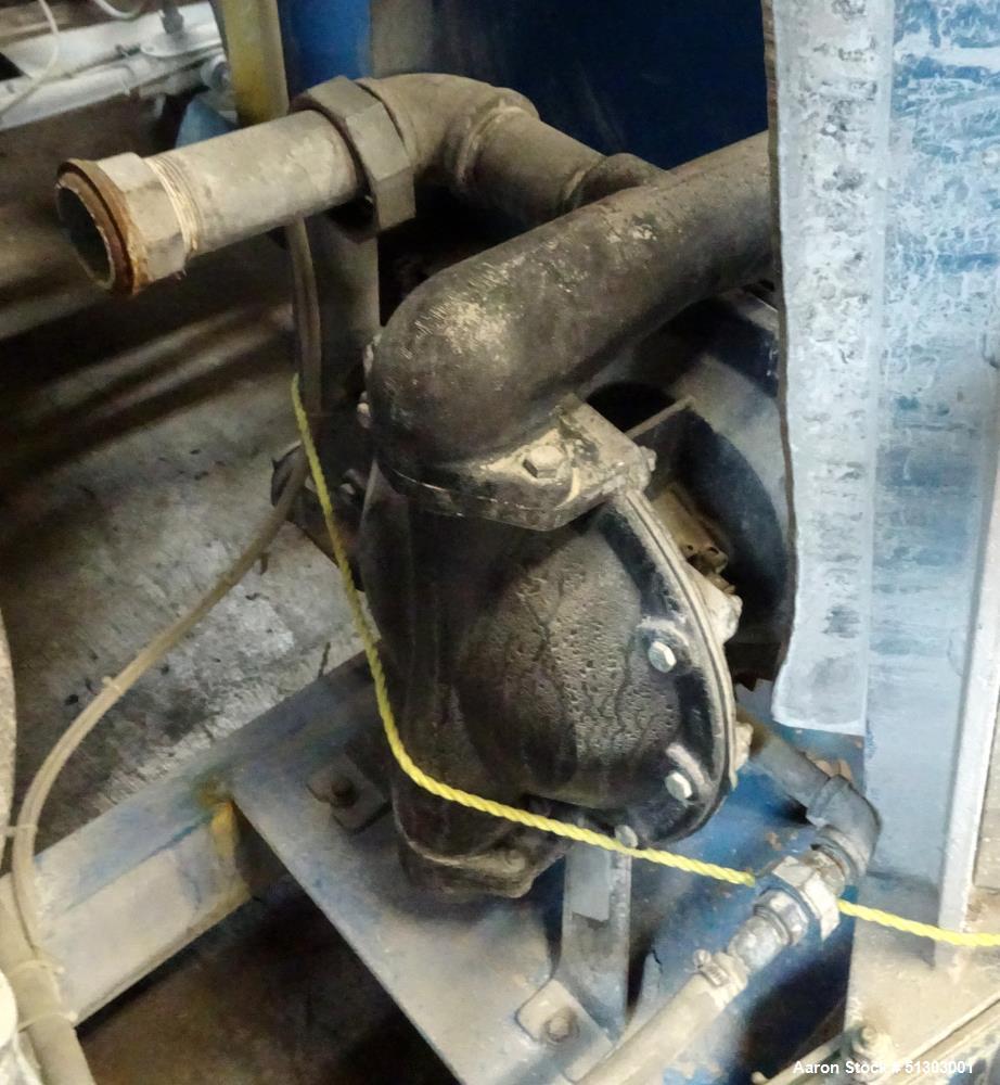 Used Alar Auto-Vac AV340 Self-Contained Dewatering System
