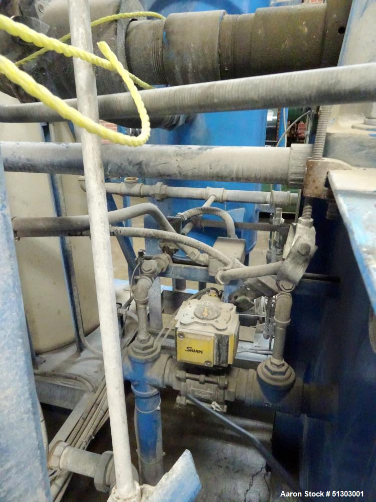 Used Alar Auto-Vac AV340 Self-Contained Dewatering System