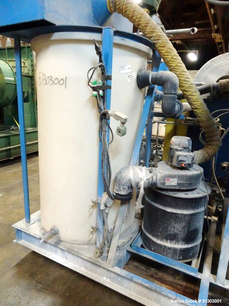 Used Alar Auto-Vac AV340 Self-Contained Dewatering System