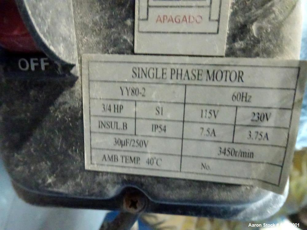 Used Alar Auto-Vac AV340 Self-Contained Dewatering System