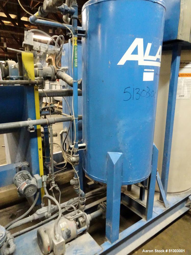 Used Alar Auto-Vac AV340 Self-Contained Dewatering System
