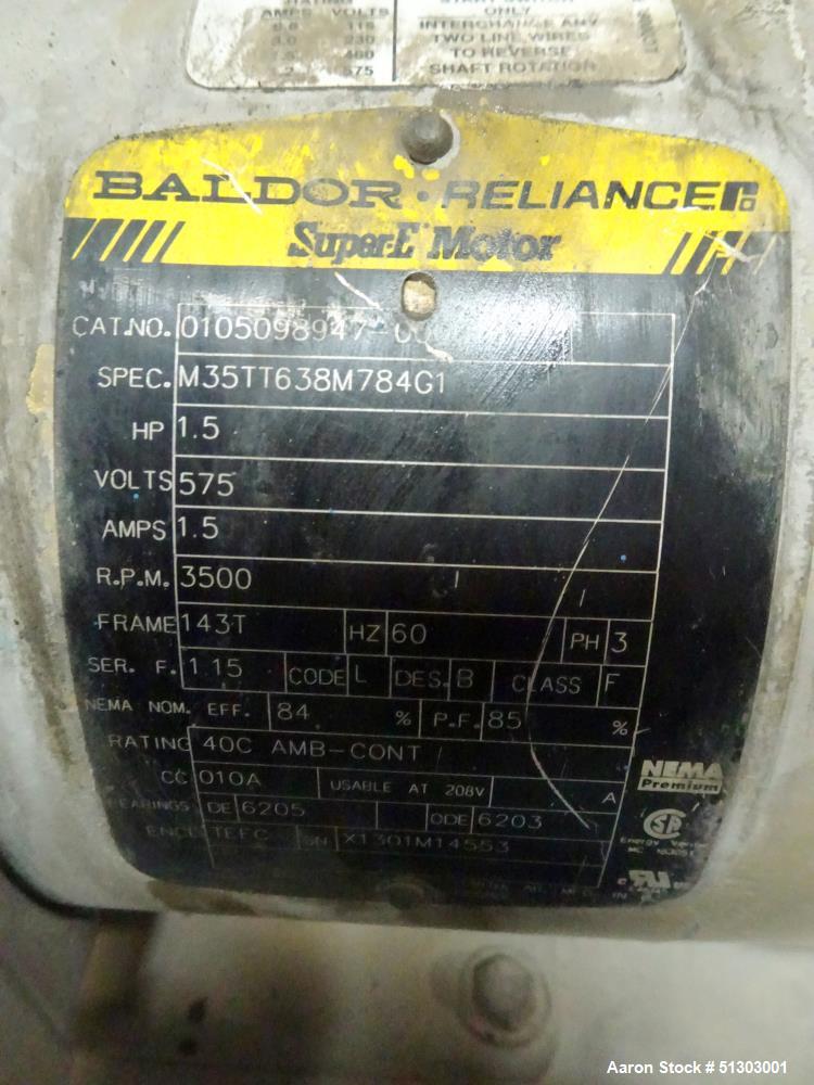 Used Alar Auto-Vac AV340 Self-Contained Dewatering System