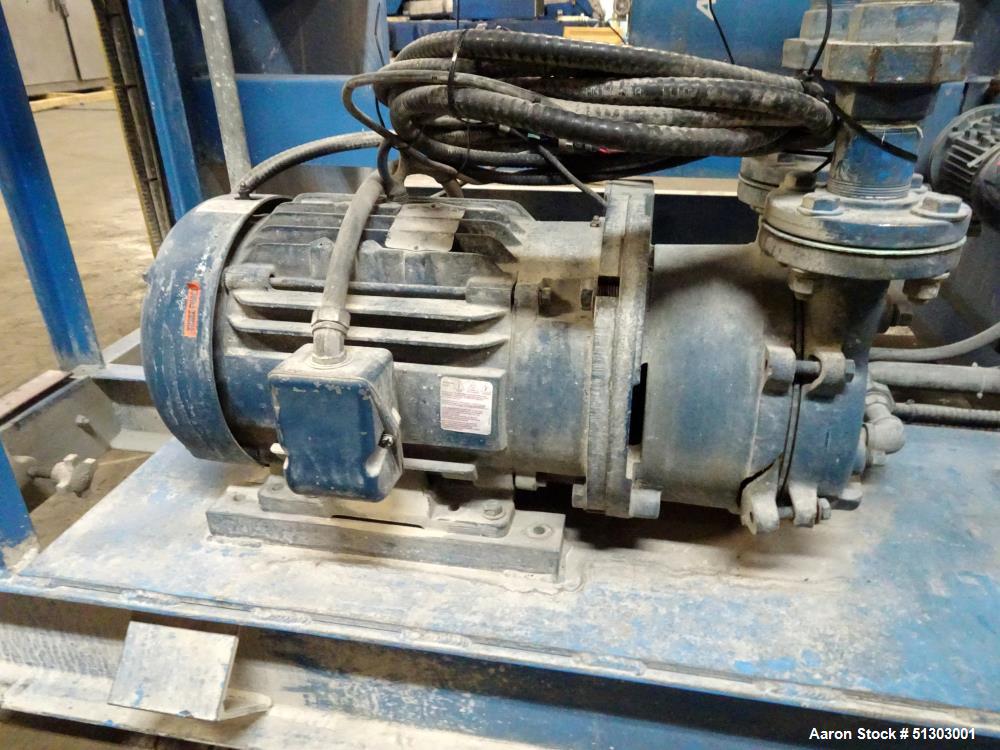 Used Alar Auto-Vac AV340 Self-Contained Dewatering System