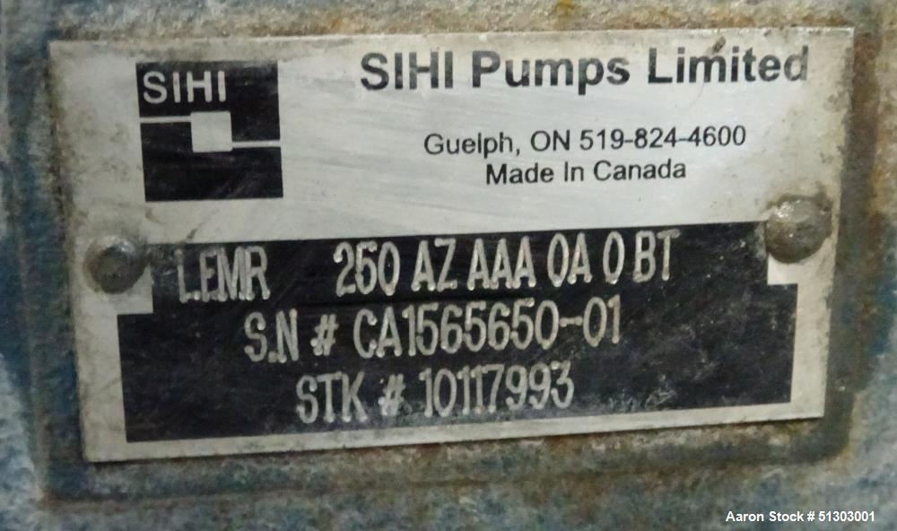 Used Alar Auto-Vac AV340 Self-Contained Dewatering System