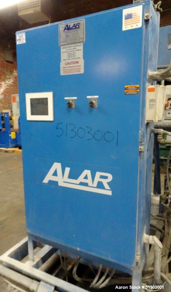 Used Alar Auto-Vac AV340 Self-Contained Dewatering System