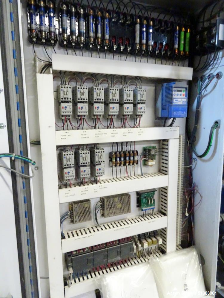 Used Alar Auto-Vac AV340 Self-Contained Dewatering System