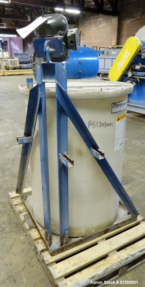 Used Alar Auto-Vac AV340 Self-Contained Dewatering System