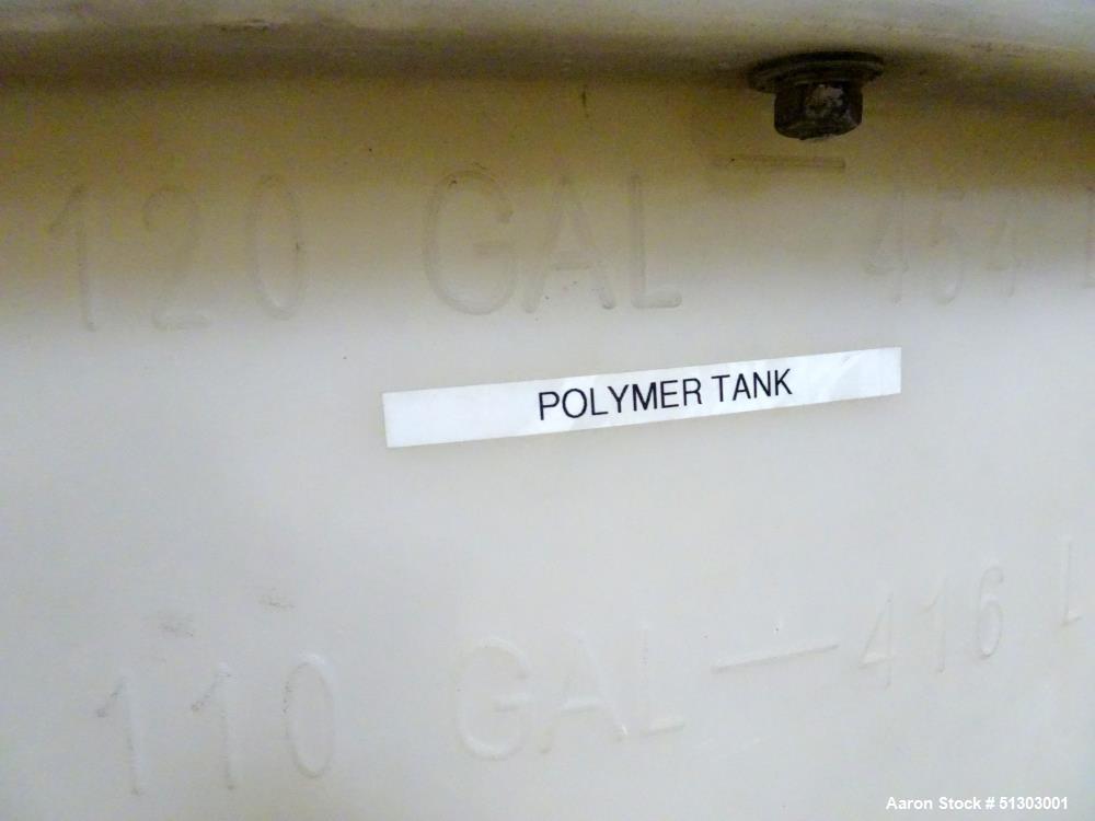 Used Alar Auto-Vac AV340 Self-Contained Dewatering System