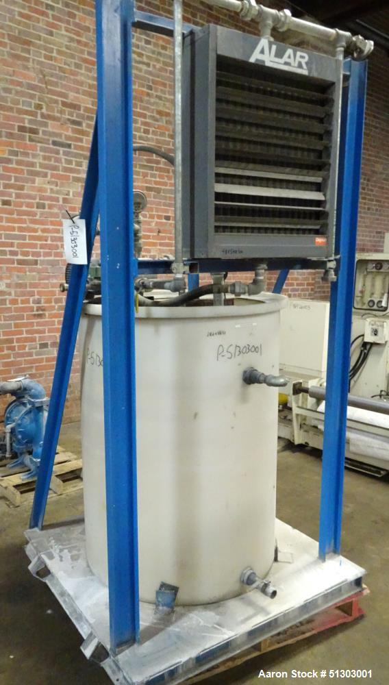 Used Alar Auto-Vac AV340 Self-Contained Dewatering System