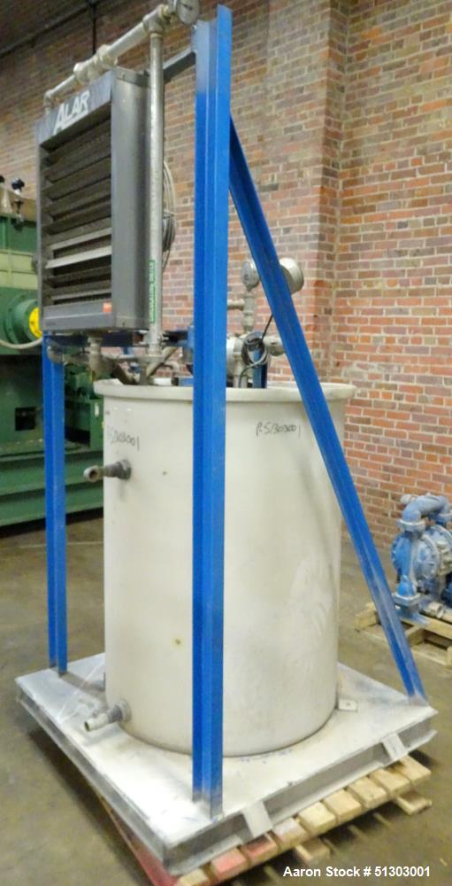 Used Alar Auto-Vac AV340 Self-Contained Dewatering System