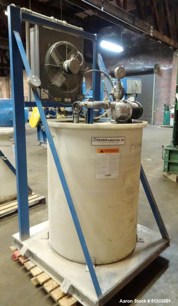 Used Alar Auto-Vac AV340 Self-Contained Dewatering System