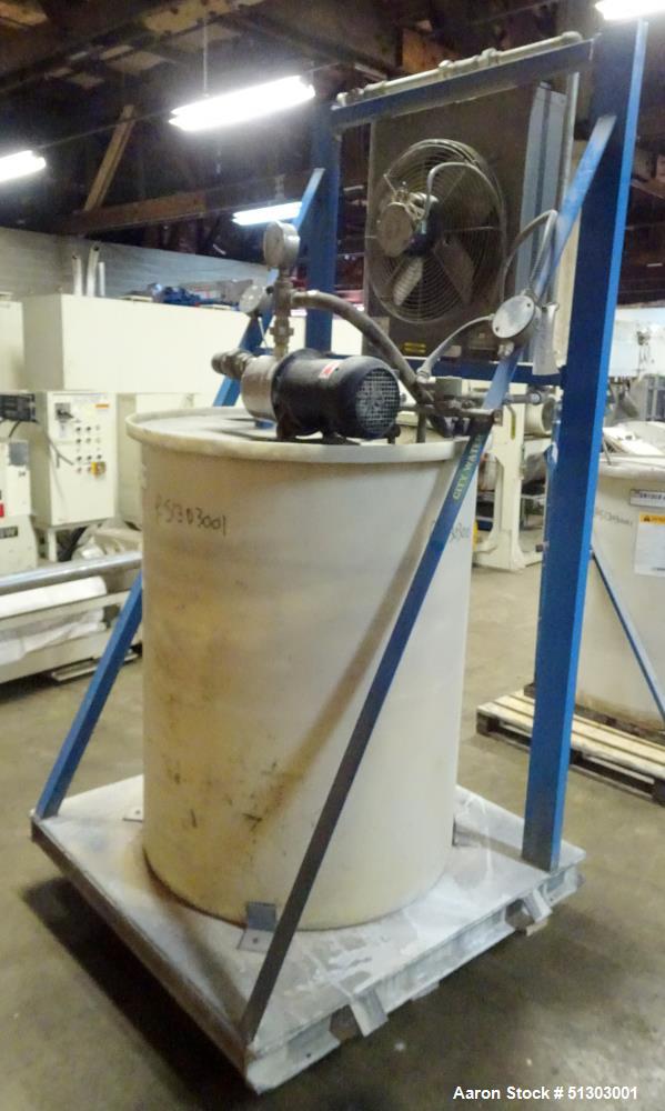 Used- Alar Auto-Vac AV340 Self-Contained Dewatering System