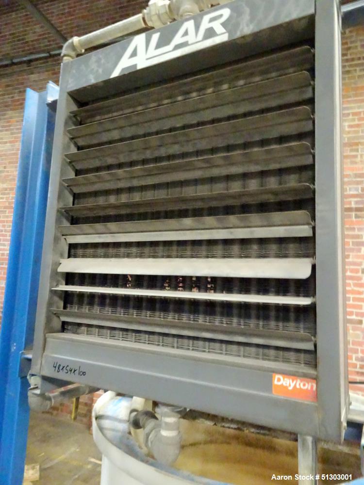 Used Alar Auto-Vac AV340 Self-Contained Dewatering System