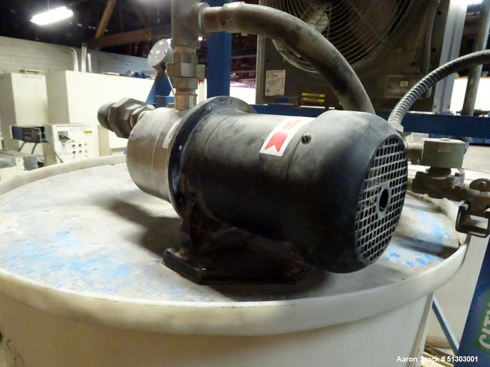Used Alar Auto-Vac AV340 Self-Contained Dewatering System