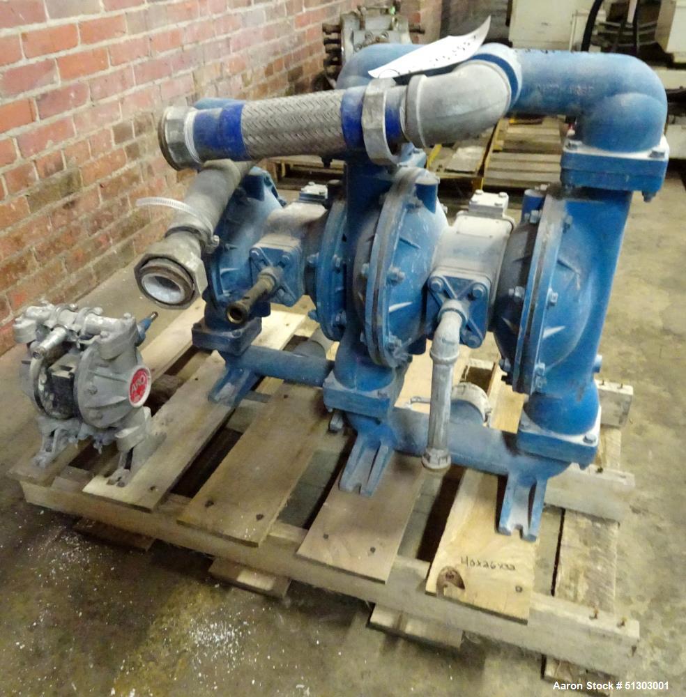 Used Alar Auto-Vac AV340 Self-Contained Dewatering System