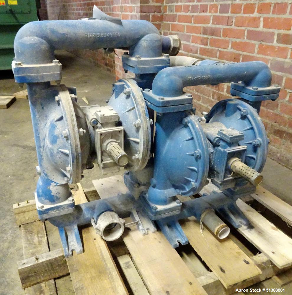 Used Alar Auto-Vac AV340 Self-Contained Dewatering System
