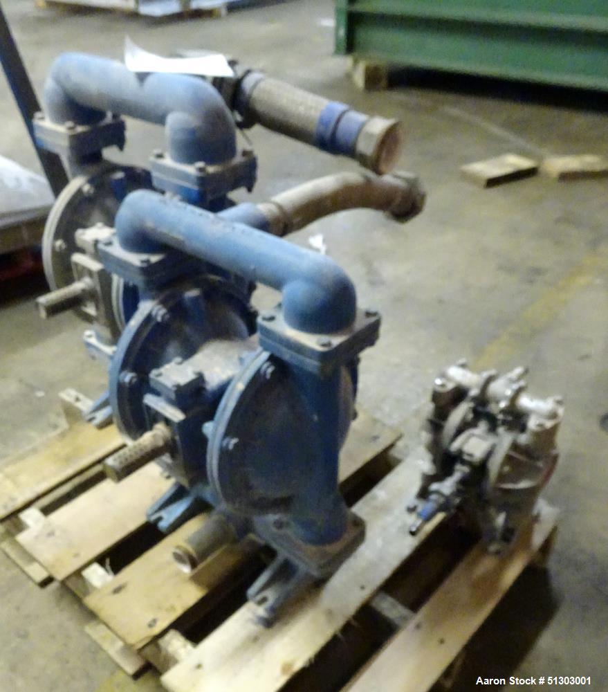 Used Alar Auto-Vac AV340 Self-Contained Dewatering System