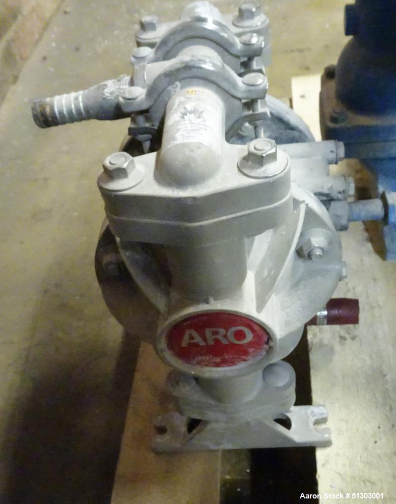 Used Alar Auto-Vac AV340 Self-Contained Dewatering System