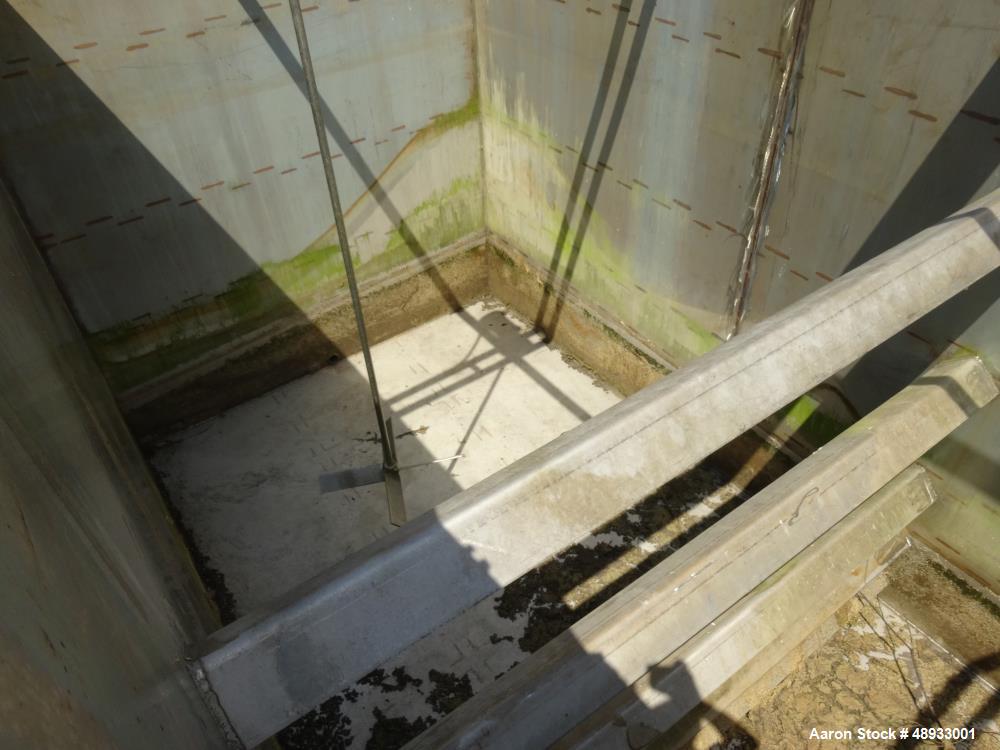 Used ALAR Rotary Vacuum Filter  Liquid / Solid Separation Unit.