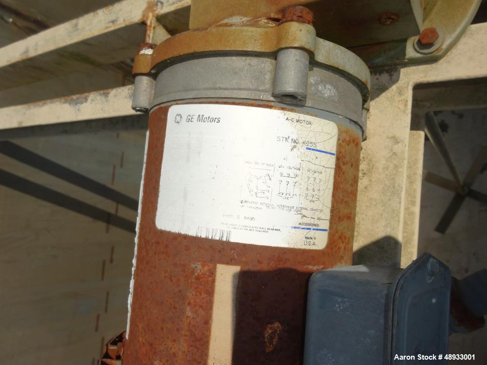 Used ALAR Rotary Vacuum Filter  Liquid / Solid Separation Unit.
