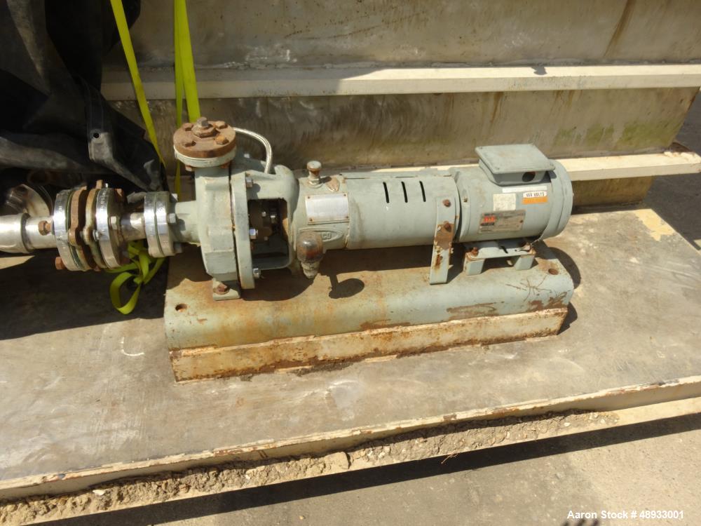 Used ALAR Rotary Vacuum Filter  Liquid / Solid Separation Unit.