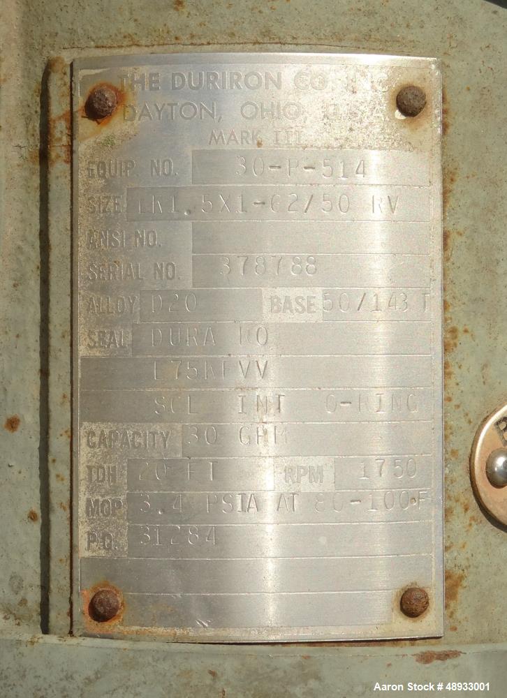 Used ALAR Rotary Vacuum Filter  Liquid / Solid Separation Unit.