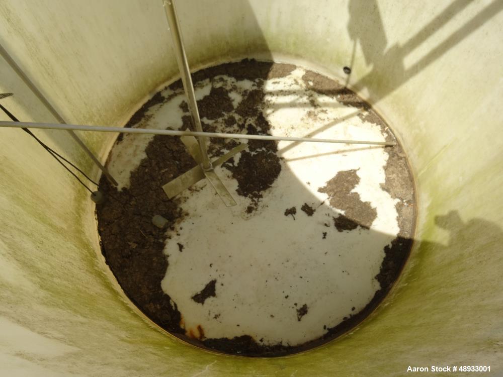 Used ALAR Rotary Vacuum Filter  Liquid / Solid Separation Unit.