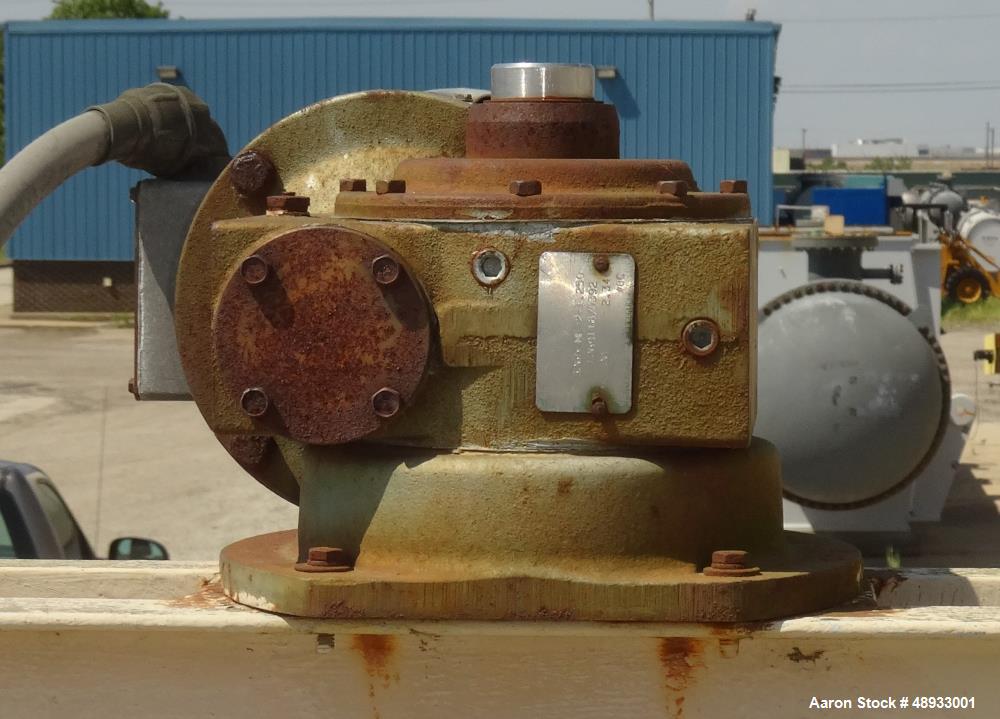 Used ALAR Rotary Vacuum Filter  Liquid / Solid Separation Unit.