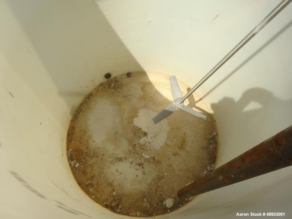 Used ALAR Rotary Vacuum Filter  Liquid / Solid Separation Unit.