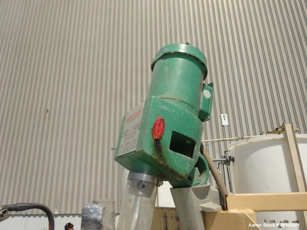 Used ALAR Rotary Vacuum Filter  Liquid / Solid Separation Unit.