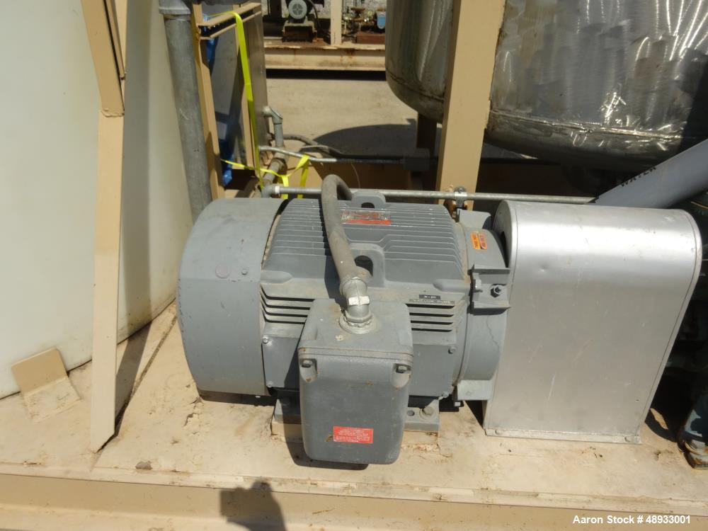 Used ALAR Rotary Vacuum Filter  Liquid / Solid Separation Unit.