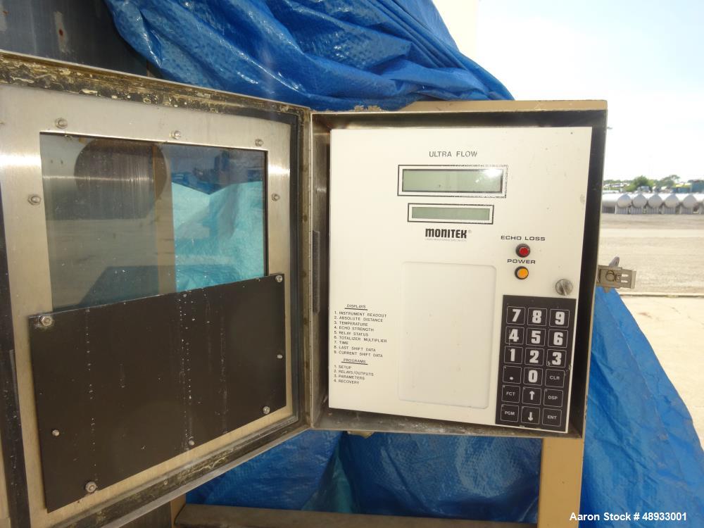 Used ALAR Rotary Vacuum Filter  Liquid / Solid Separation Unit.