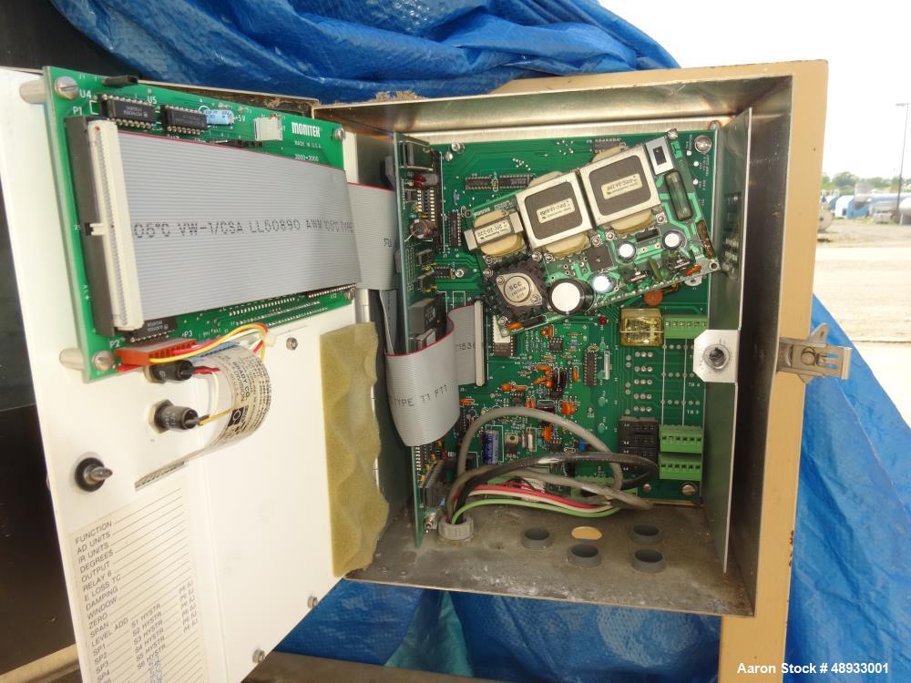 Used ALAR Rotary Vacuum Filter  Liquid / Solid Separation Unit.