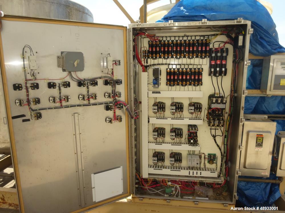 Used ALAR Rotary Vacuum Filter  Liquid / Solid Separation Unit.