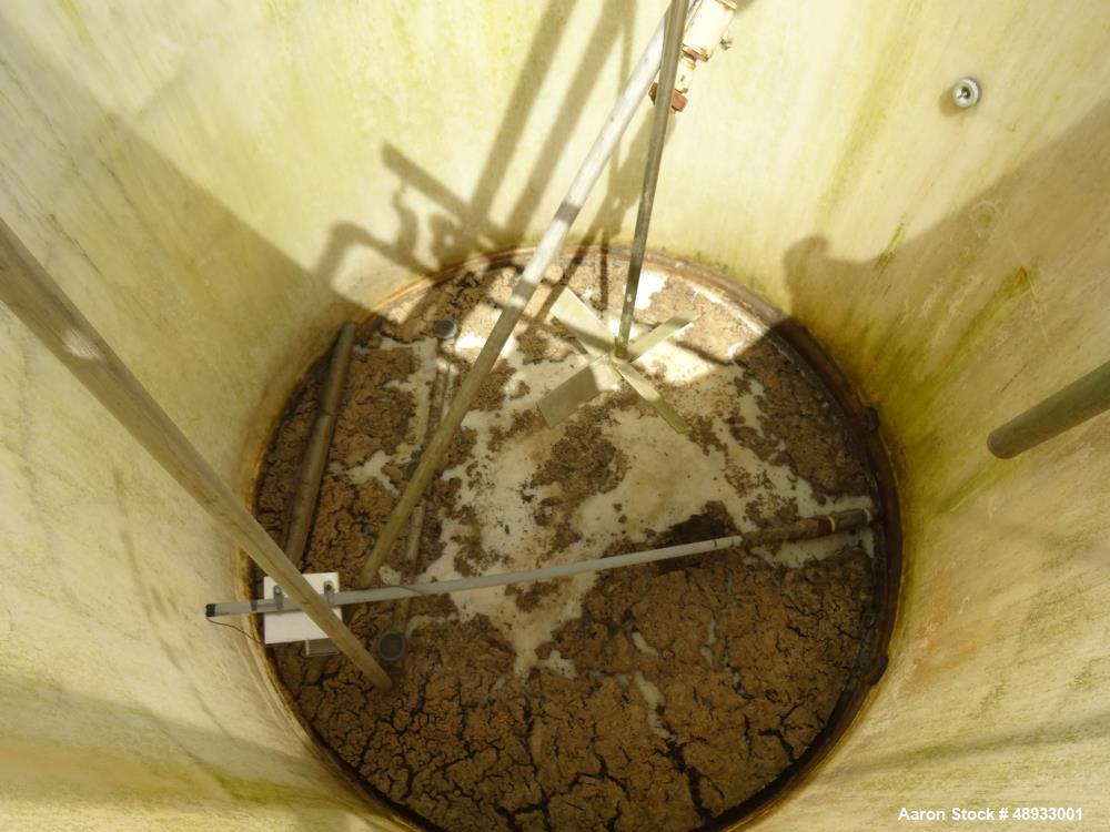 Used ALAR Rotary Vacuum Filter  Liquid / Solid Separation Unit.