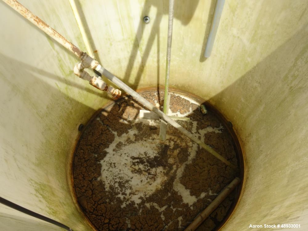 Used ALAR Rotary Vacuum Filter  Liquid / Solid Separation Unit.