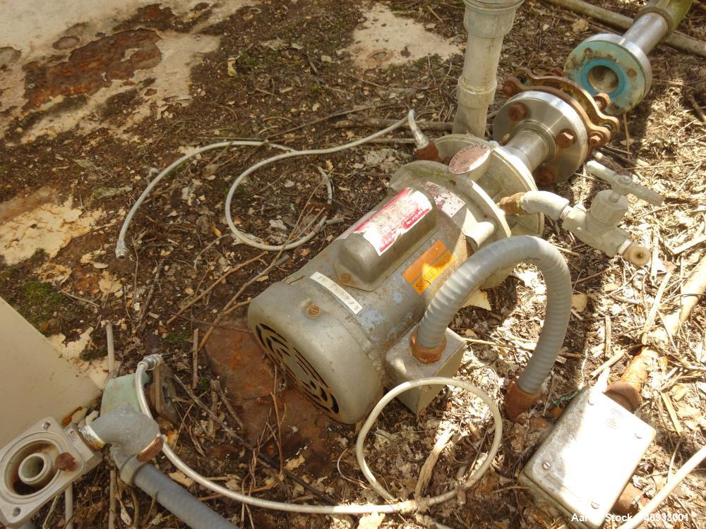Used ALAR Rotary Vacuum Filter  Liquid / Solid Separation Unit.