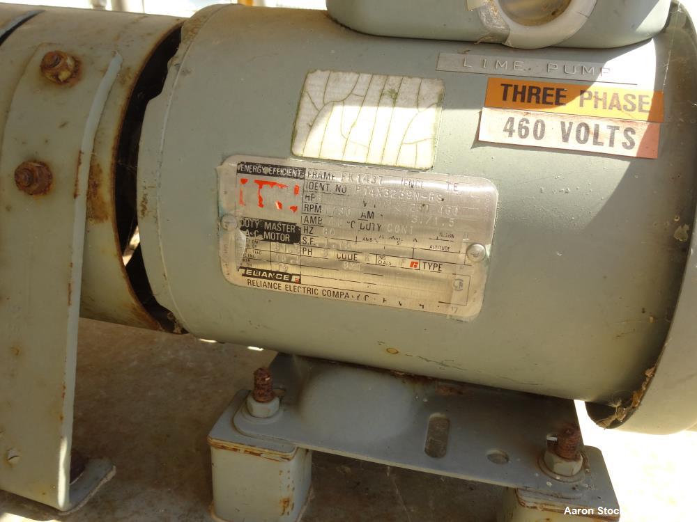Used ALAR Rotary Vacuum Filter  Liquid / Solid Separation Unit.
