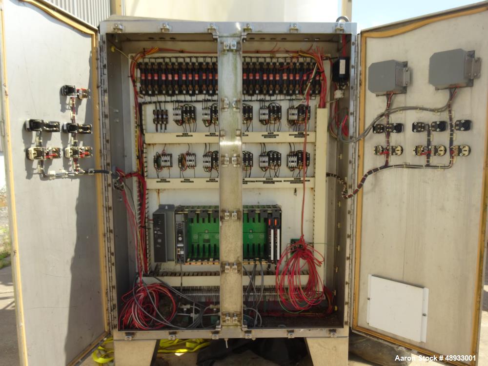 Used ALAR Rotary Vacuum Filter  Liquid / Solid Separation Unit.