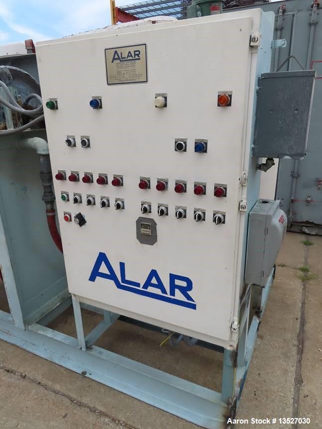 Used- 2' x 2' Alar "Auto-Vac" Rotary Vacuum Drum Filter System