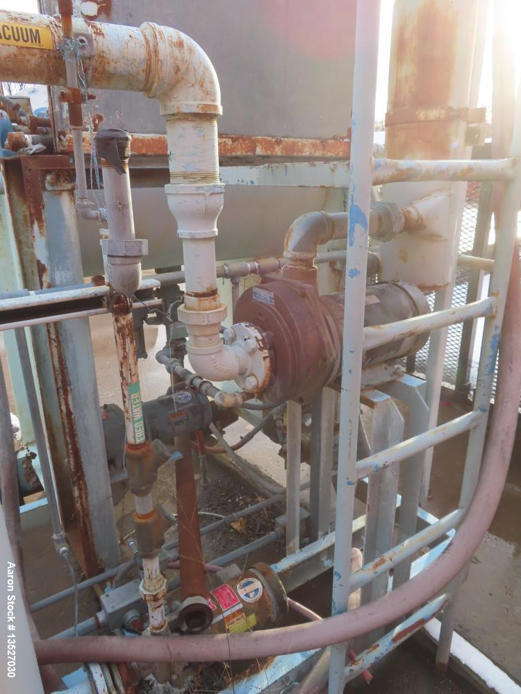 Used Alar Auto-Vac Rotary Vacuum Drum Filter System – 2' x 2', Model 220