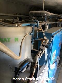 Used Alar 6' x 9' Rotary Vacuum Filter – SS Tank & Drum, Nash 25 HP Vacuum Pump