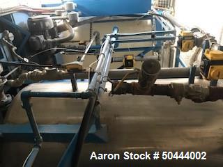 Used Alar Rotary Vacuum Filter, 6' x 9', Stainless steel construction