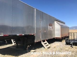 Used Alar Rotary Vacuum Filter, 6' x 9', Stainless steel construction
