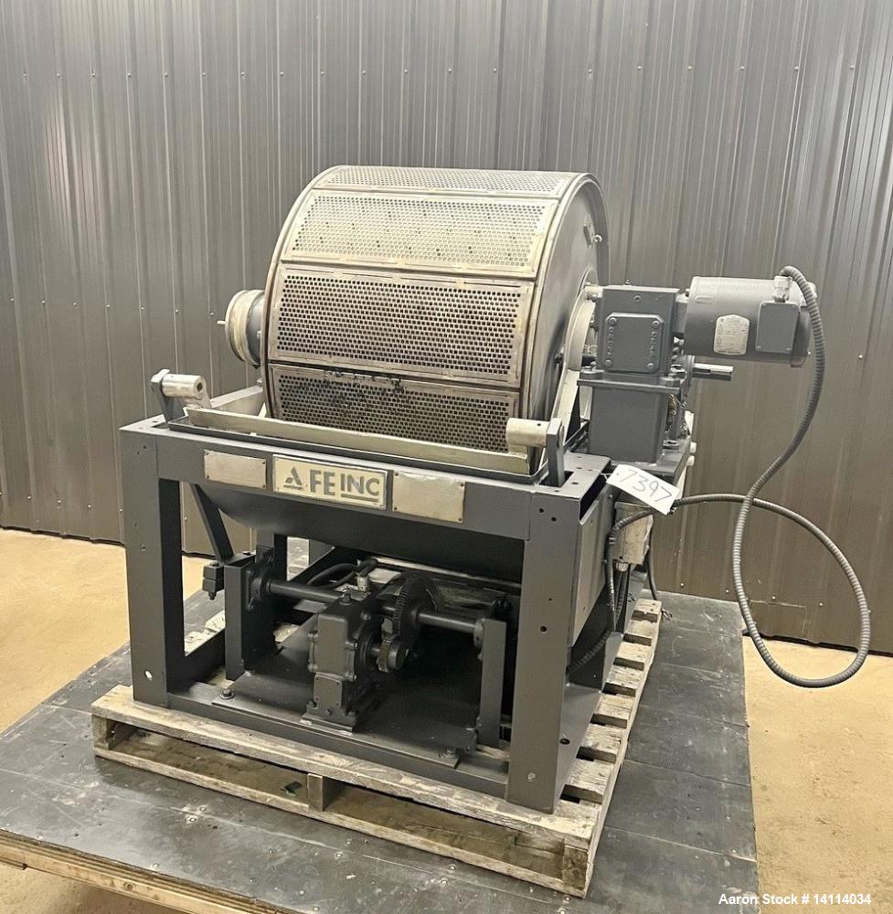 Used-Ametek Rotary Vacuum Filter