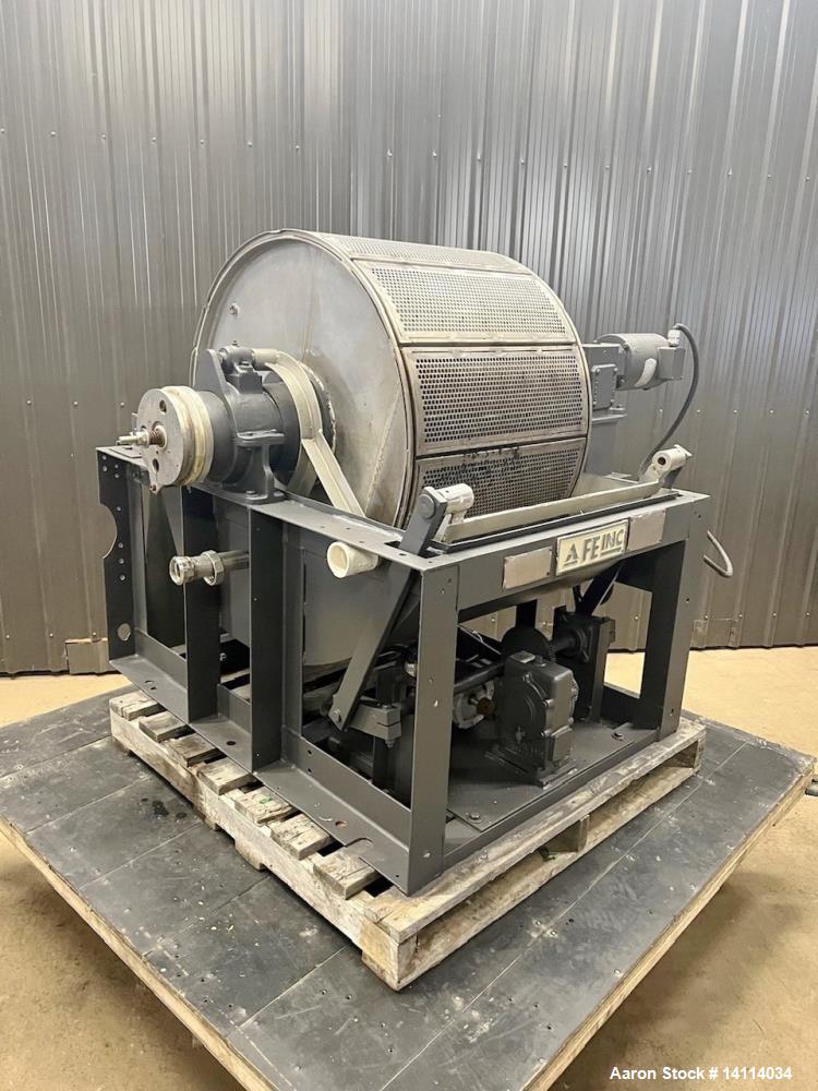 Used-Ametek Rotary Vacuum Filter