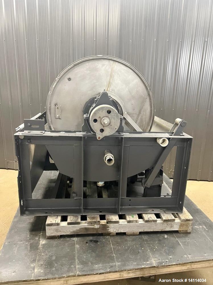 Used-Ametek Rotary Vacuum Filter