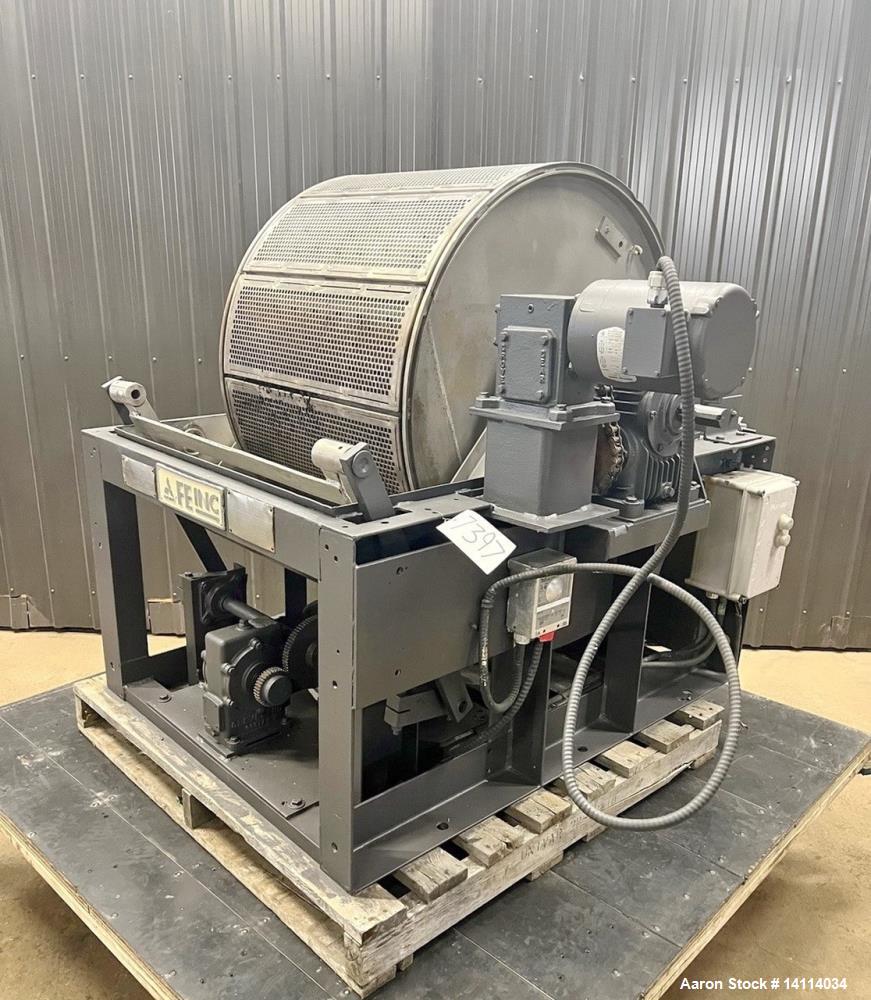 Used-Ametek Rotary Vacuum Filter