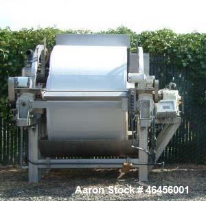 Used Ametek Rotary Vacuum Filter.