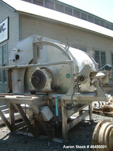 Used Ametek Rotary Vacuum Filter.